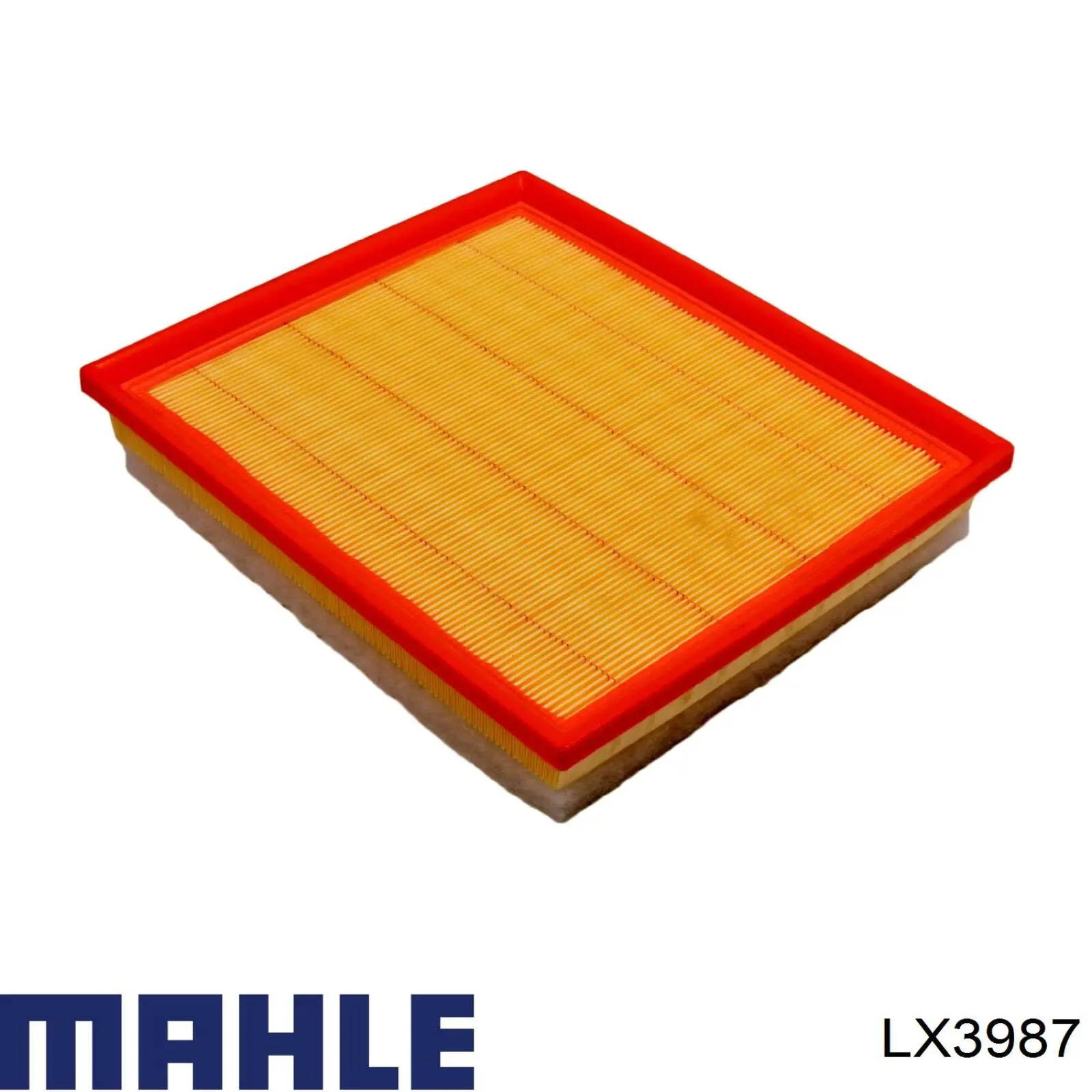 Елемент повітряного фільтра Mahle Original LX3987 ціна, від 14.83 USD