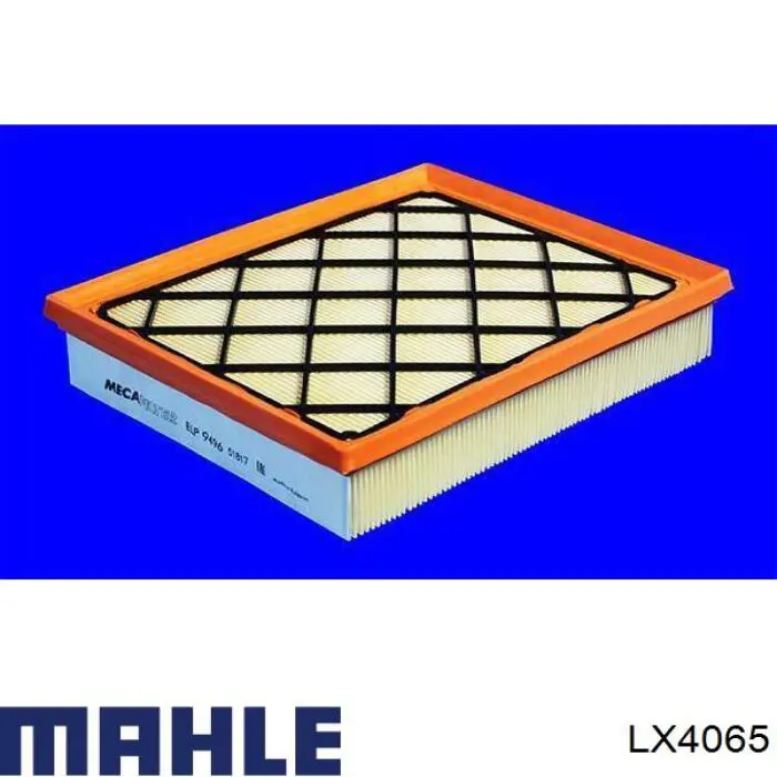 Купити LX4065 Mahle Original Автомобільний фільтр повітря