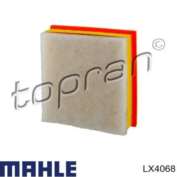 Купити LX4068 Mahle Original Автомобільний фільтр повітря