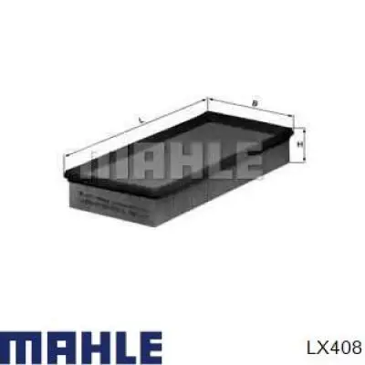 Елемент повітряного фільтра Mahle Original LX408 ціна, від 8.12 USD