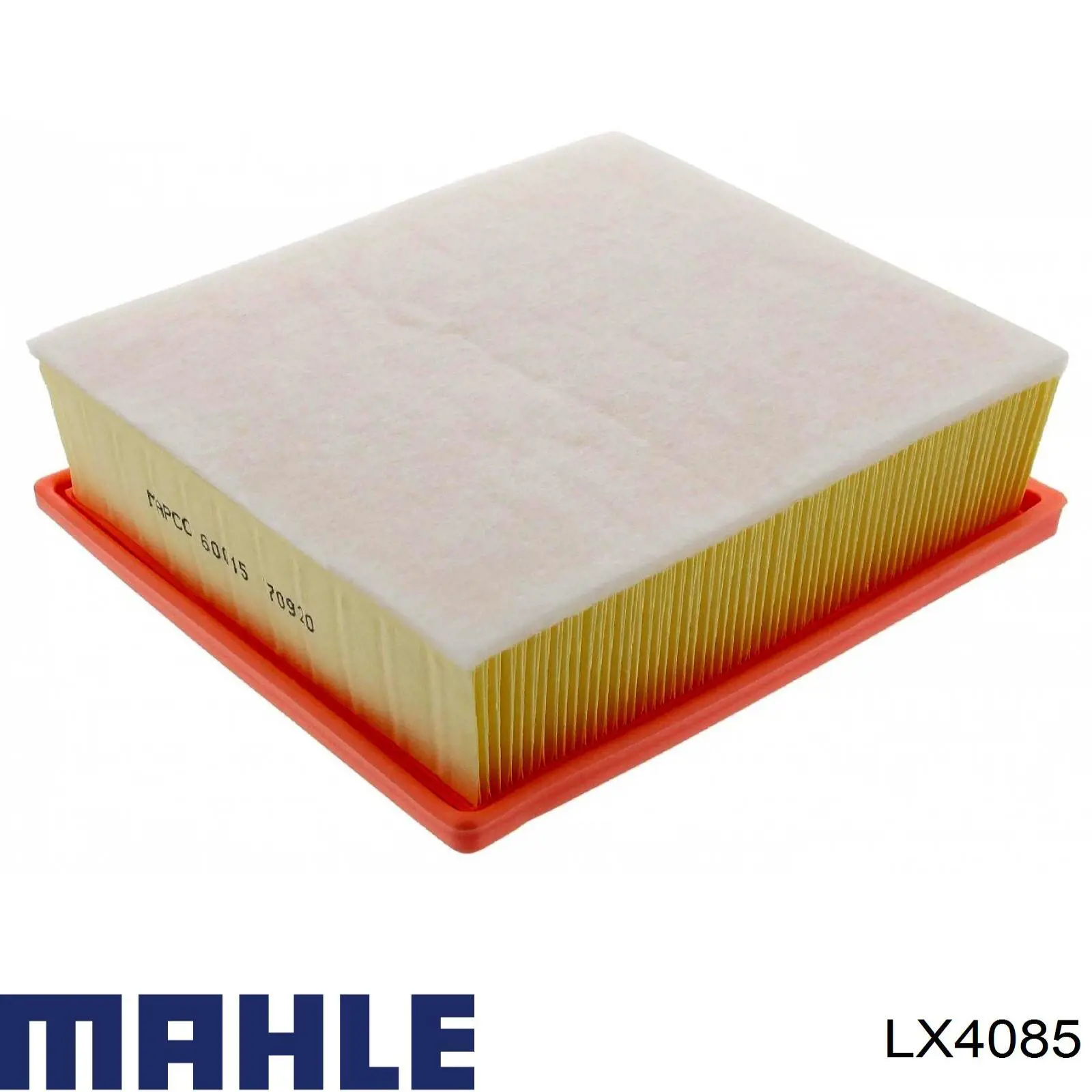 Елемент повітряного фільтра Mahle Original LX4085 ціна, від 15.42 USD
