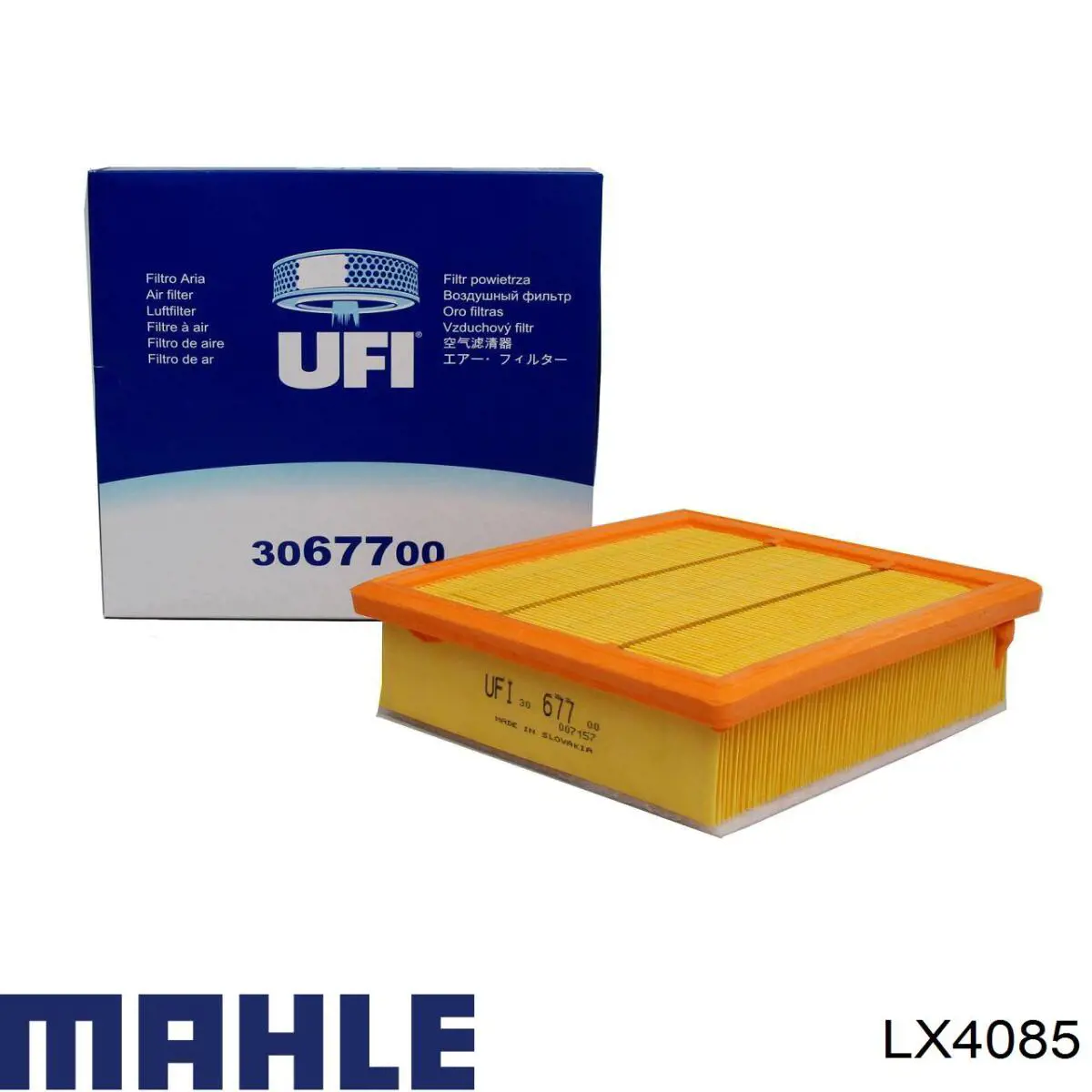 Купити LX4085 Mahle Original Автомобільний фільтр повітря