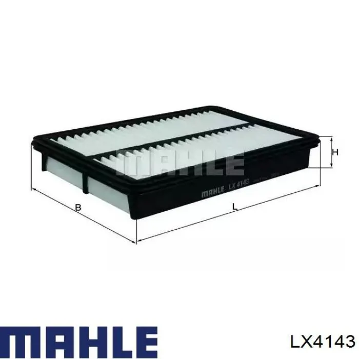 Фільтр повітряний LX4143 Mahle Original