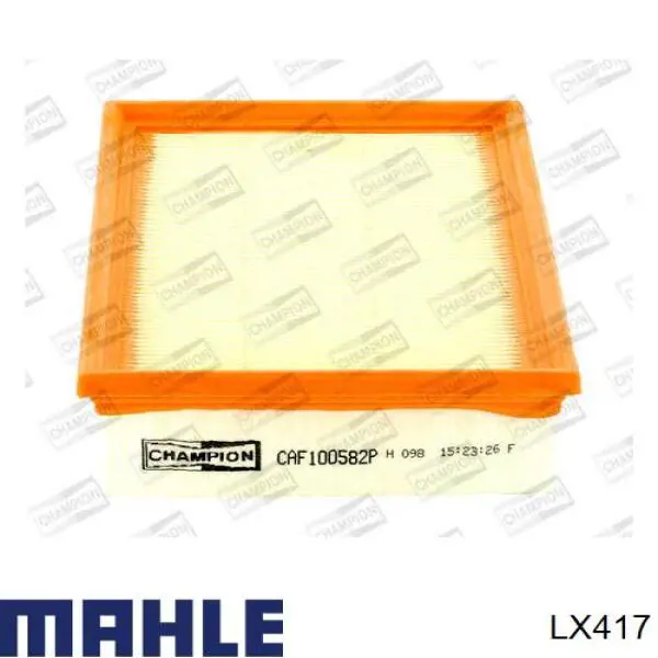 Купити LX417 Mahle Original Автомобільний фільтр повітря