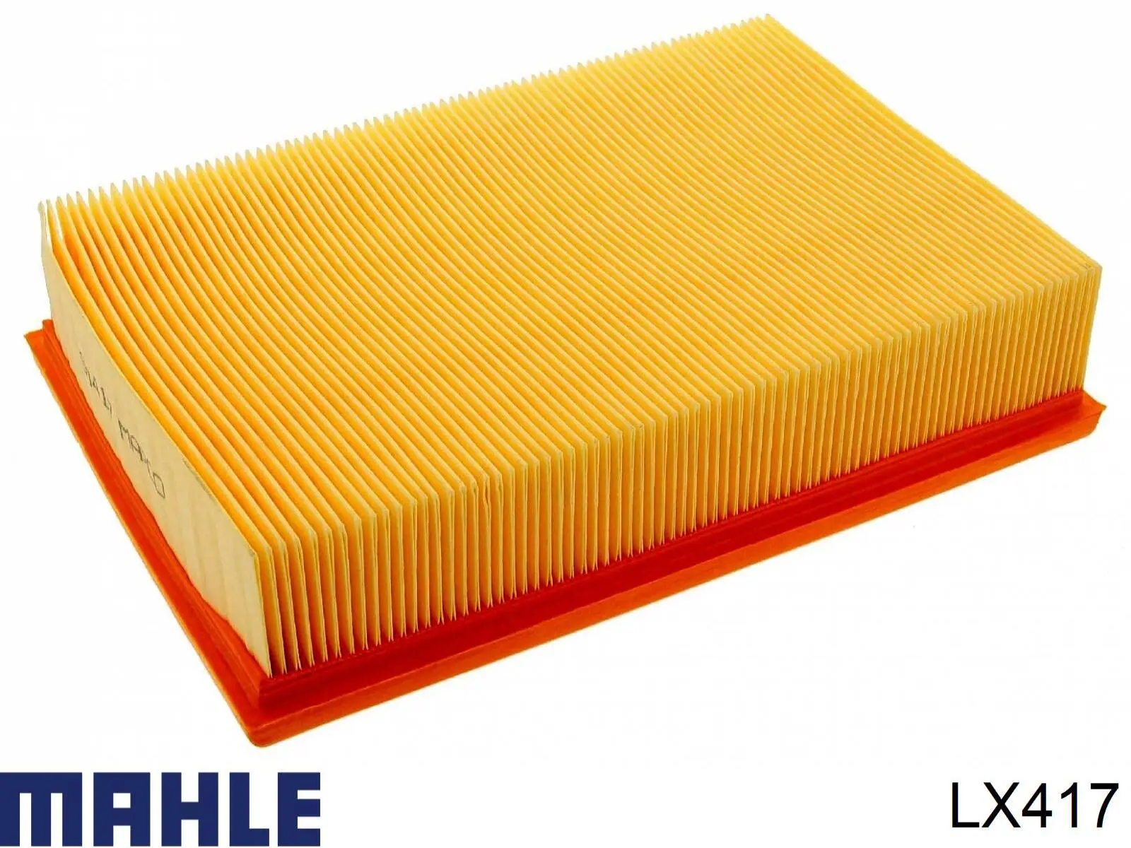 Елемент повітряного фільтра Mahle Original LX417 ціна, від 5.00 USD