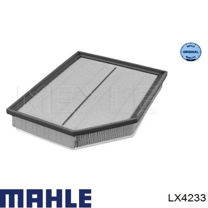 Елемент повітряного фільтра Mahle Original LX4233 ціна, від 25.17 USD