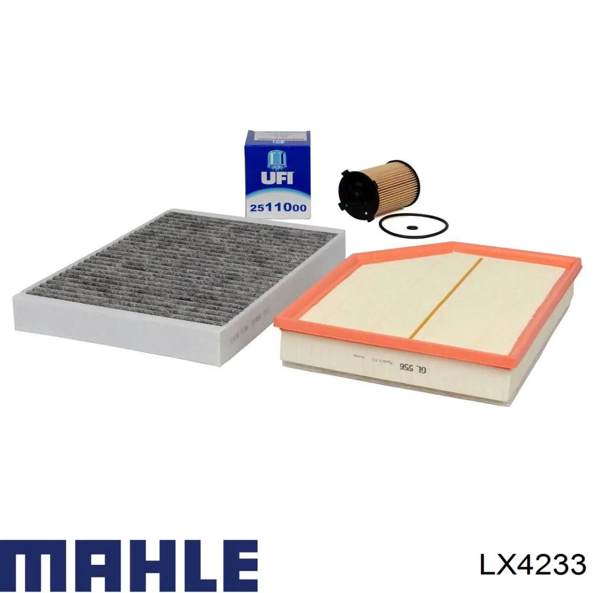 Фільтр повітряний Mahle Original LX4233