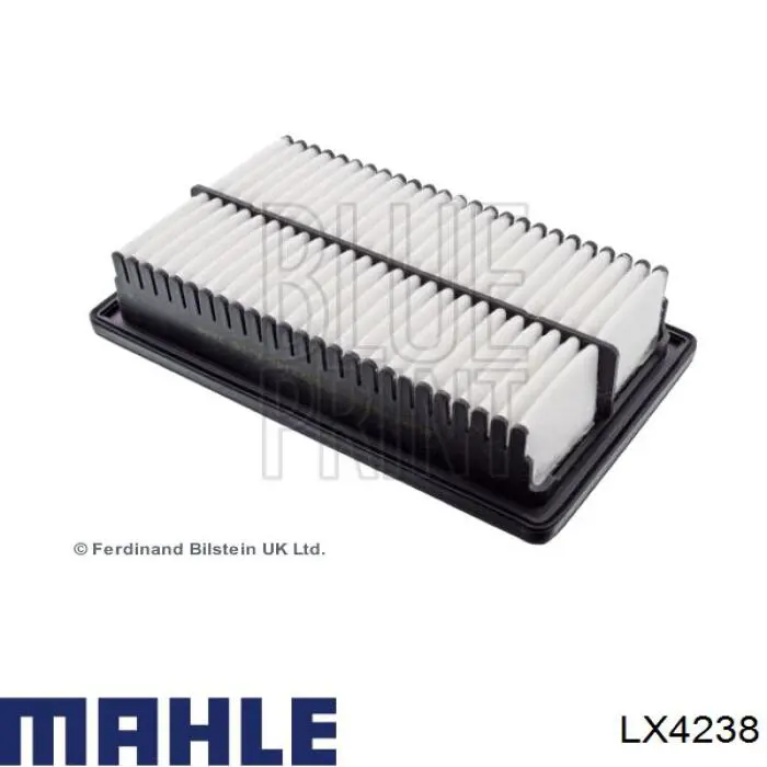 Елемент повітряного фільтра Mahle Original LX4238 ціна, від 7.93 USD