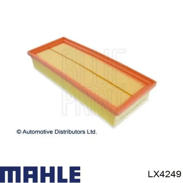 Фільтр повітряний Mahle Original LX4249