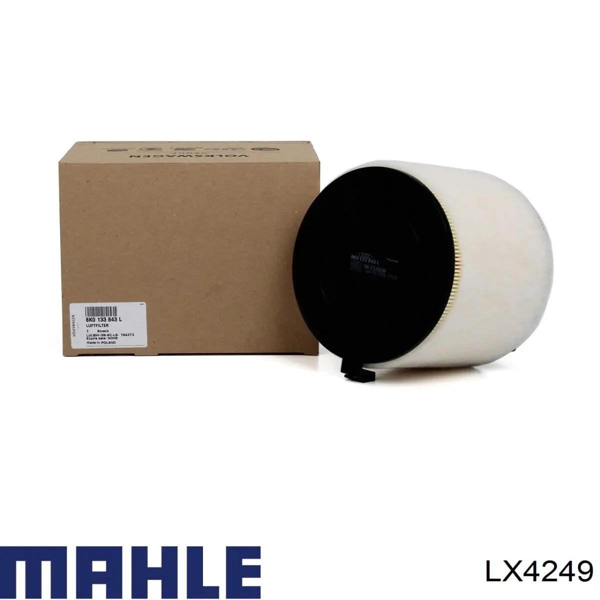Елемент повітряного фільтра Mahle Original LX4249 ціна, від 21.10 USD