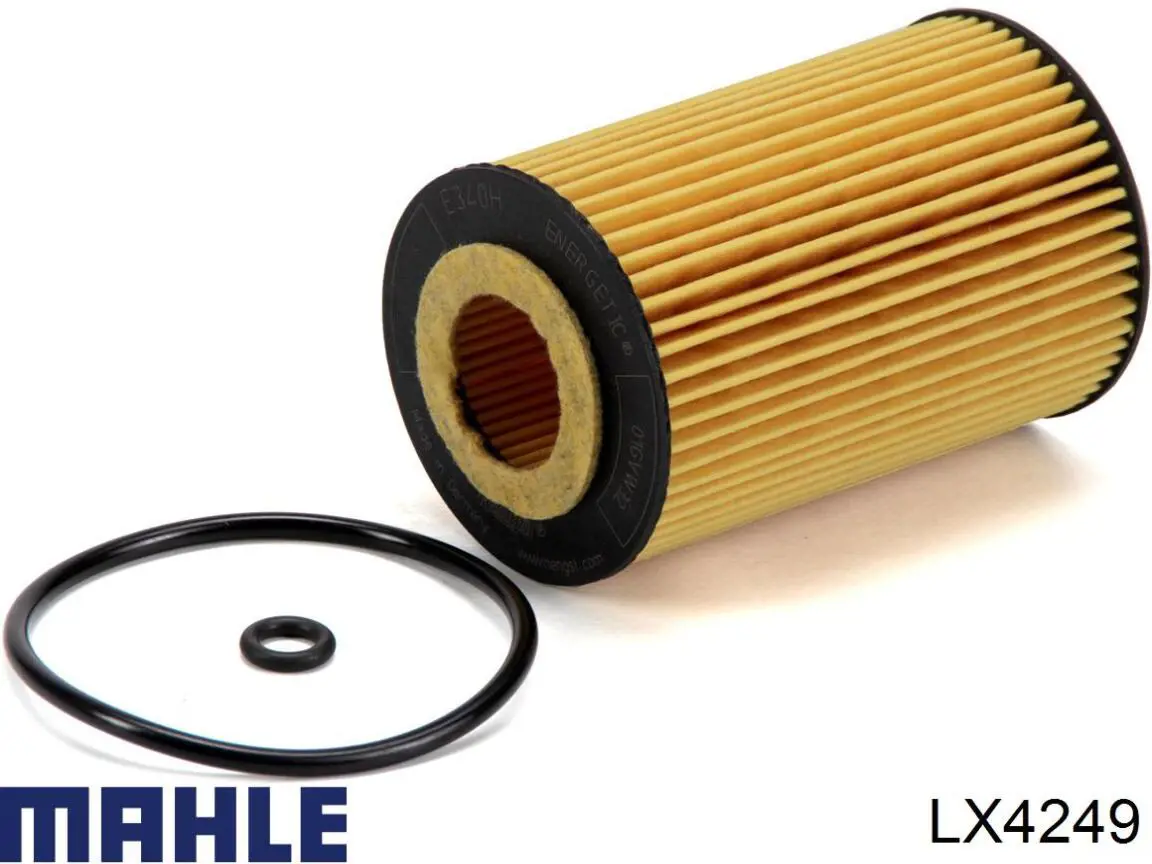 Повітряний фільтр LX4249 Mahle Original