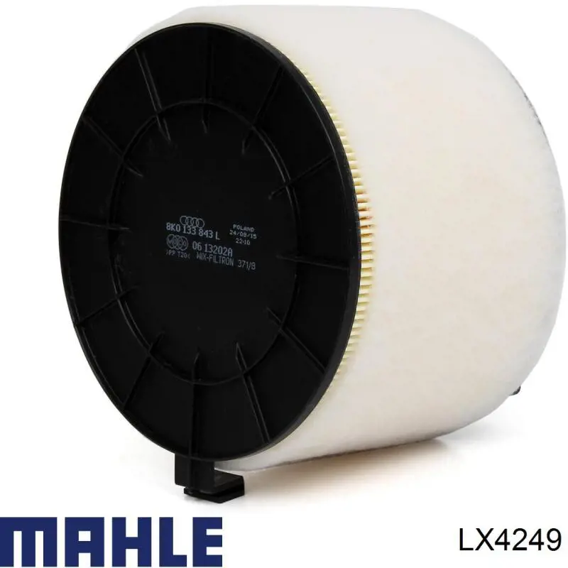LX4249 Mahle Original Повітряний фільтр двигуна