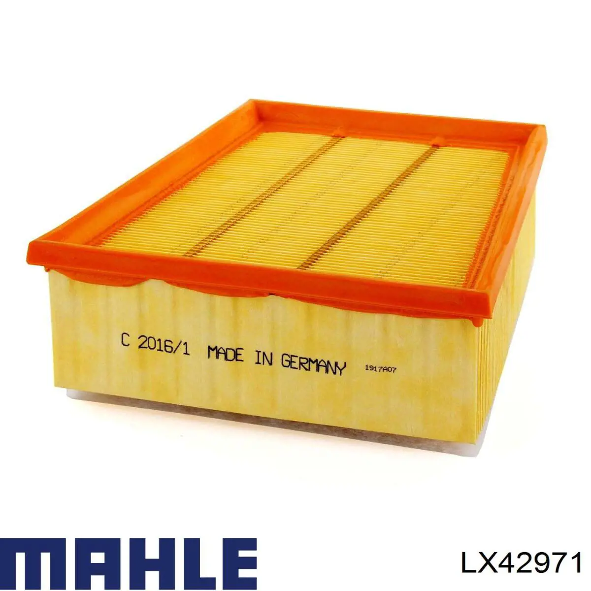 Фільтр повітряний Mahle Original LX42971