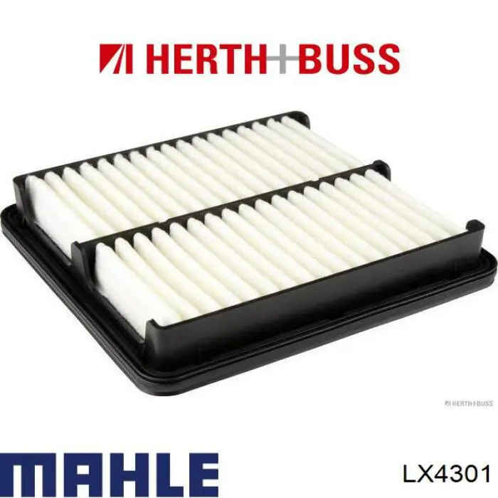 Купити LX4301 Mahle Original Автомобільний фільтр повітря