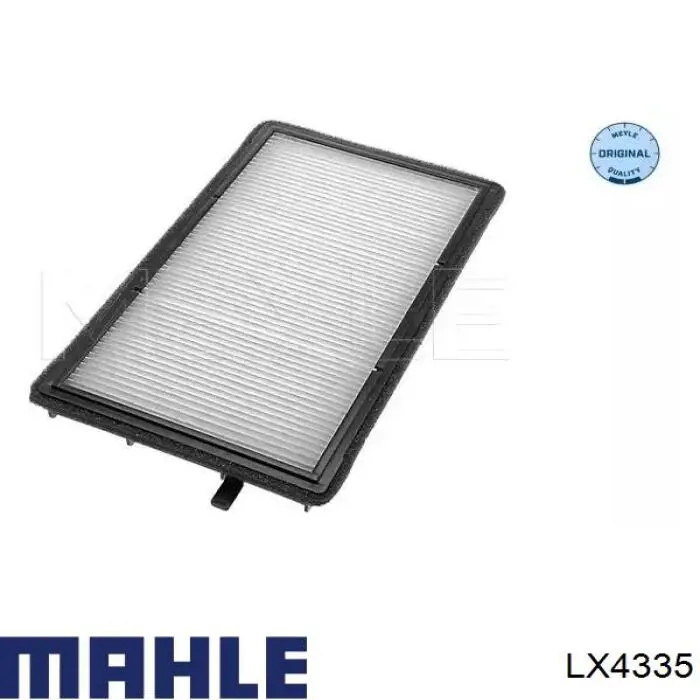 LX4335 Mahle Original Повітряний фільтр двигуна