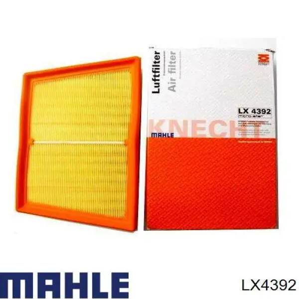 LX4392 Mahle Original фільтр повітряний
