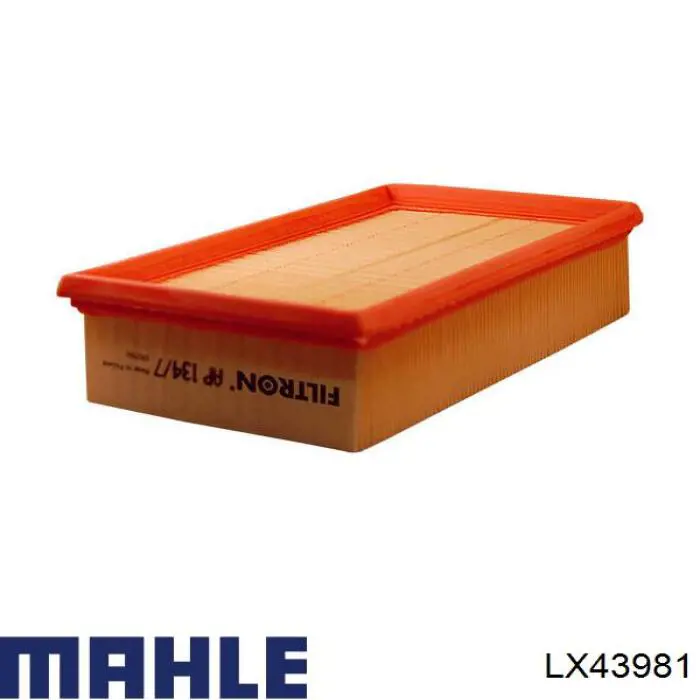 Повітряний фільтр LX43981 Mahle Original