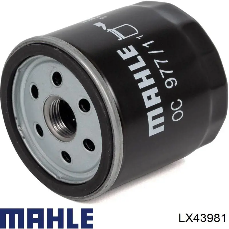 LX43981 Mahle Original Повітряний фільтр двигуна