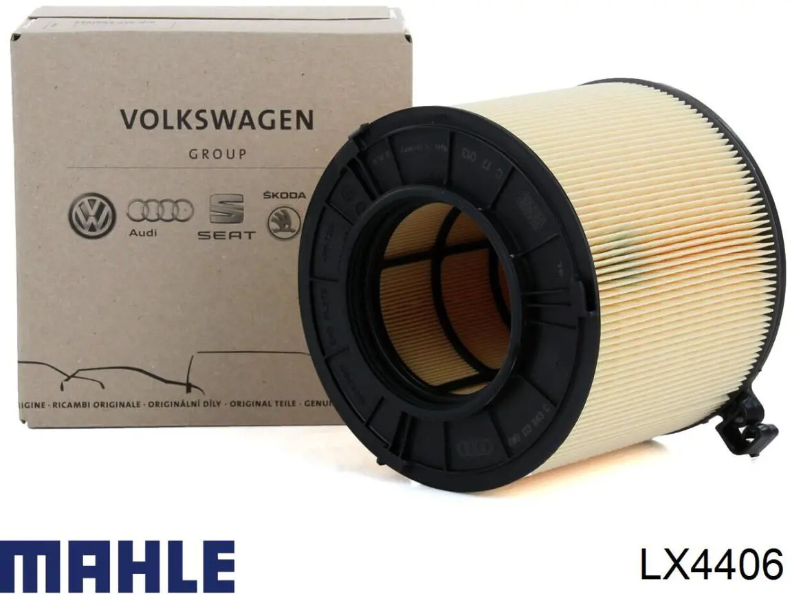 Купити LX4406 Mahle Original Автомобільний фільтр повітря