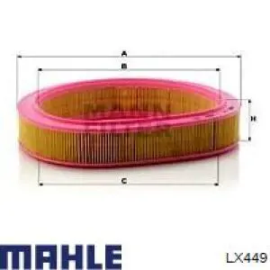 Фільтр повітряний LX449 Mahle Original