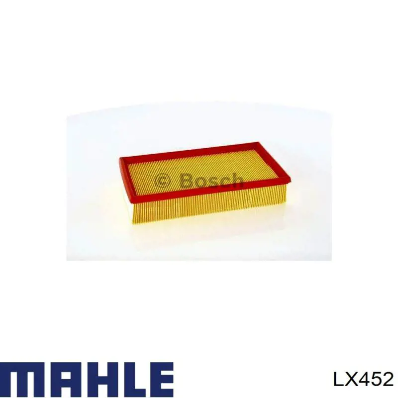 LX452 Mahle Original Повітряний фільтр двигуна