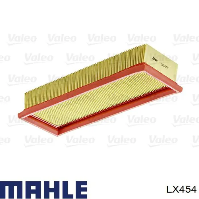 Купити LX454 Mahle Original Автомобільний фільтр повітря