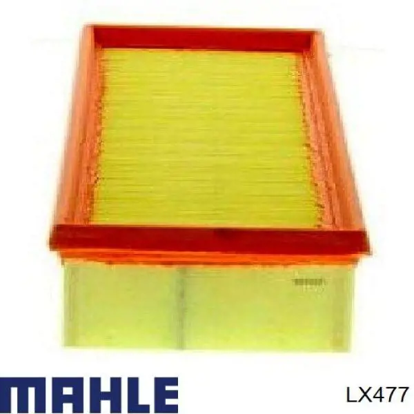 Купити LX477 Mahle Original Автомобільний фільтр повітря