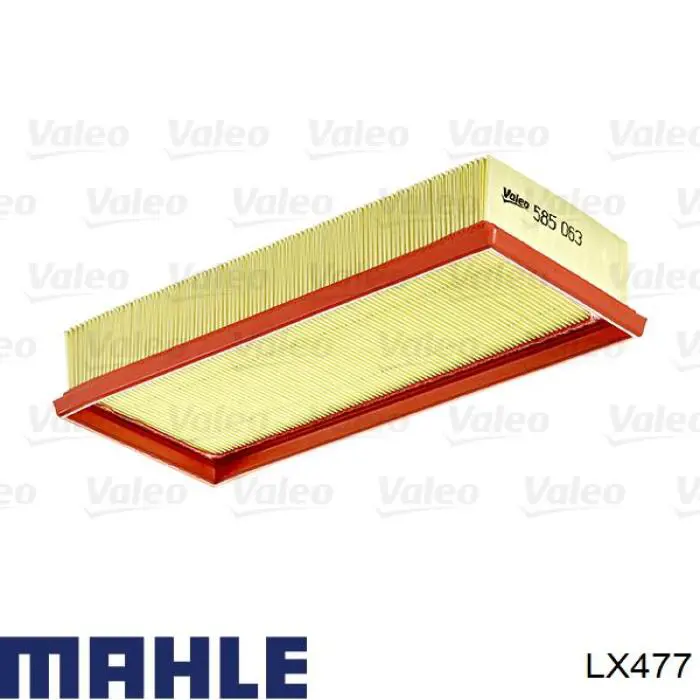 Повітряний фільтр LX477 Mahle Original