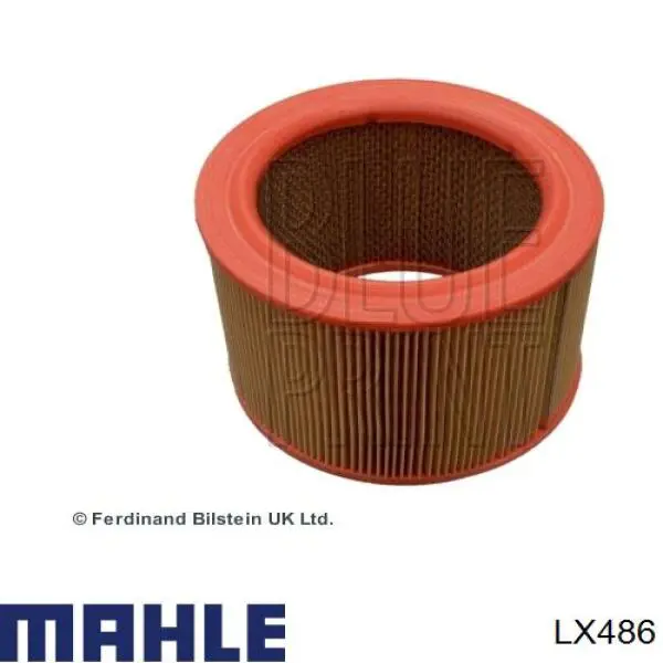 Купити LX486 Mahle Original Автомобільний фільтр повітря