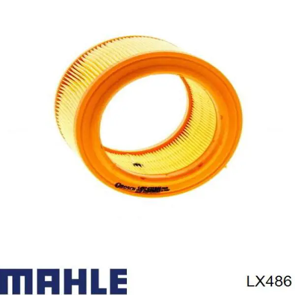 Повітряний фільтр LX486 Mahle Original