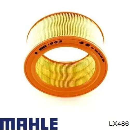 LX486 Mahle Original фільтр повітряний