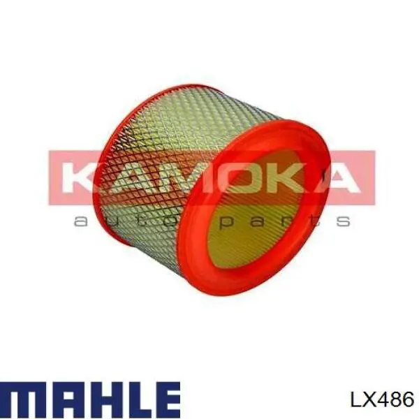 Елемент повітряного фільтра Mahle Original LX486 ціна, від 4.45 USD