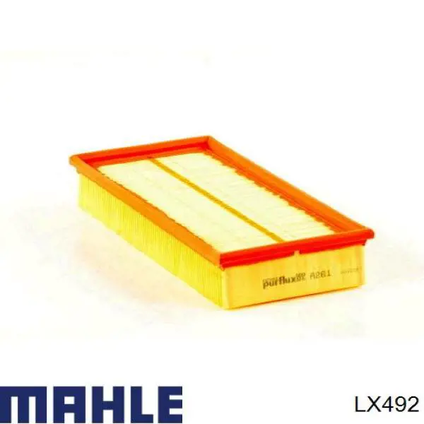 Купити LX492 Mahle Original Автомобільний фільтр повітря