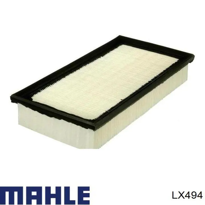 Елемент повітряного фільтра Mahle Original LX494 ціна, від 15.74 USD
