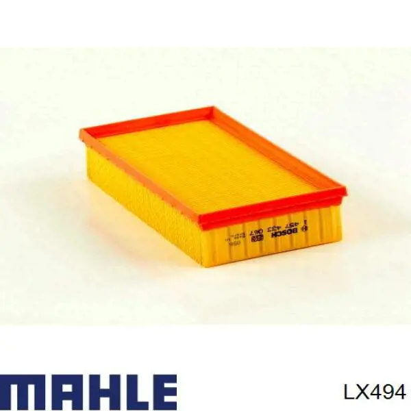 Купити LX494 Mahle Original Автомобільний фільтр повітря