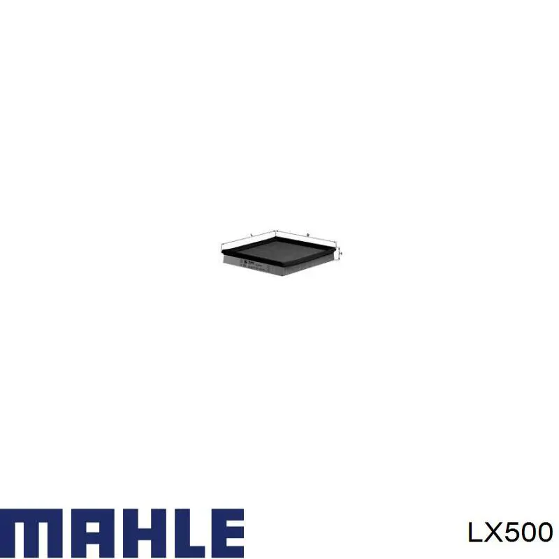 Купити LX500 Mahle Original Автомобільний фільтр повітря