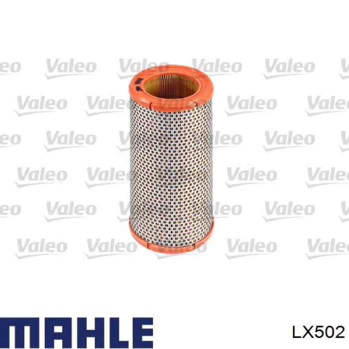 Купити LX502 Mahle Original Автомобільний фільтр повітря