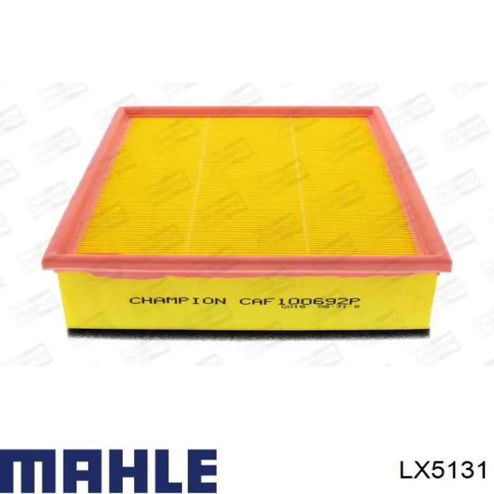Купити LX5131 Mahle Original Автомобільний фільтр повітря
