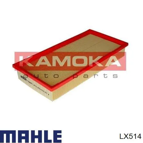 Елемент повітряного фільтра Mahle Original LX514 ціна, від 6.88 USD