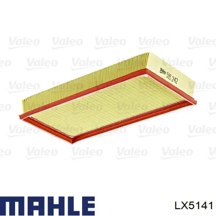 Фільтр повітряний Mahle Original LX5141