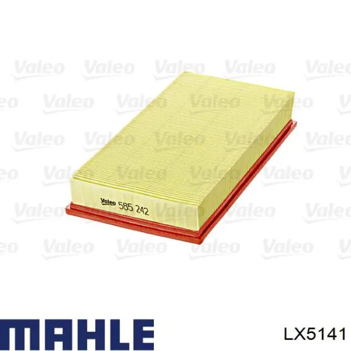 Повітряний фільтр LX5141 Mahle Original