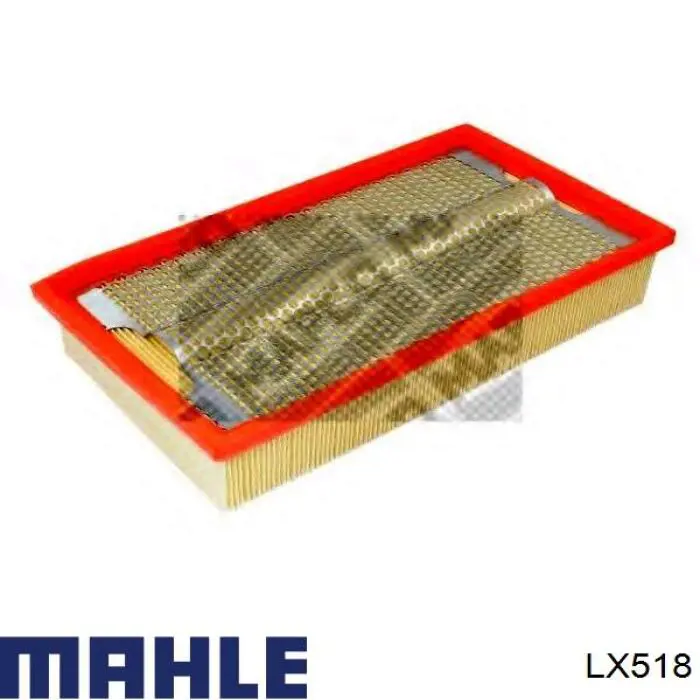 Купити LX518 Mahle Original Автомобільний фільтр повітря