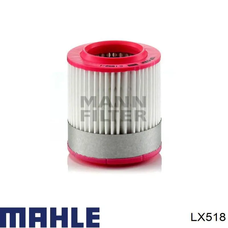 LX518 Mahle Original Повітряний фільтр двигуна