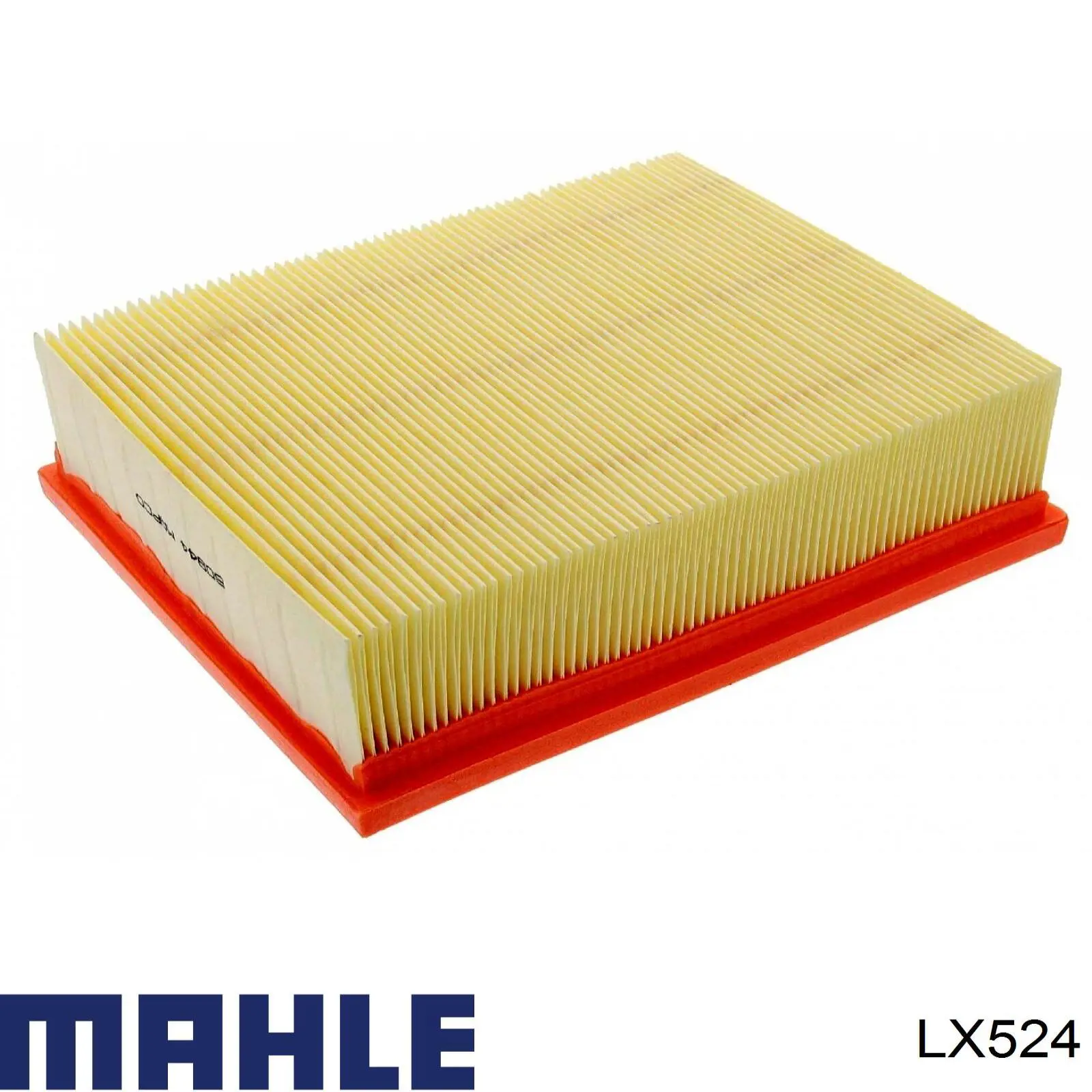 Елемент повітряного фільтра Mahle Original LX524 ціна, від 4.05 USD