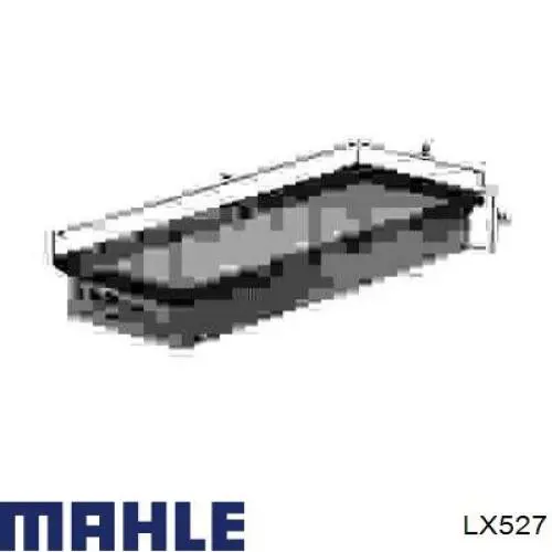 Елемент повітряного фільтра Mahle Original LX527 ціна, від 4.44 USD