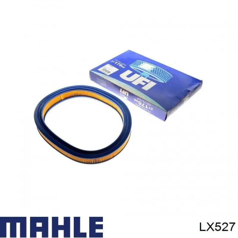 LX527 Mahle Original Повітряний фільтр двигуна