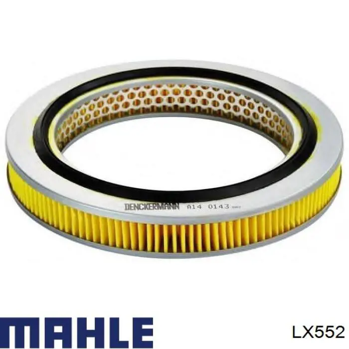 Елемент повітряного фільтра Mahle Original LX552 ціна, від 6.61 USD