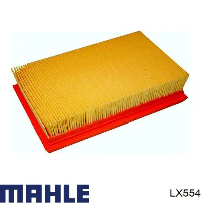 Фільтр повітряний LX554 Mahle Original