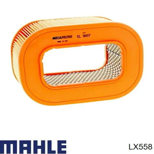 Купити LX558 Mahle Original Автомобільний фільтр повітря