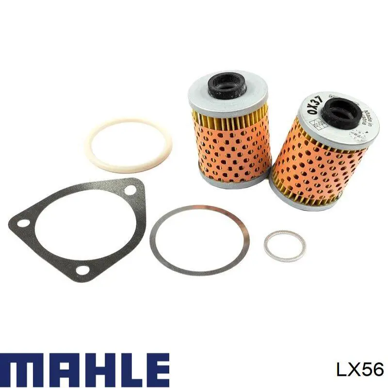 Повітряний фільтр LX56 Mahle Original